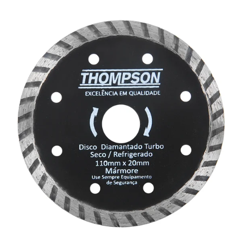 Disco de Corte Turbo de 110mm Thompson
